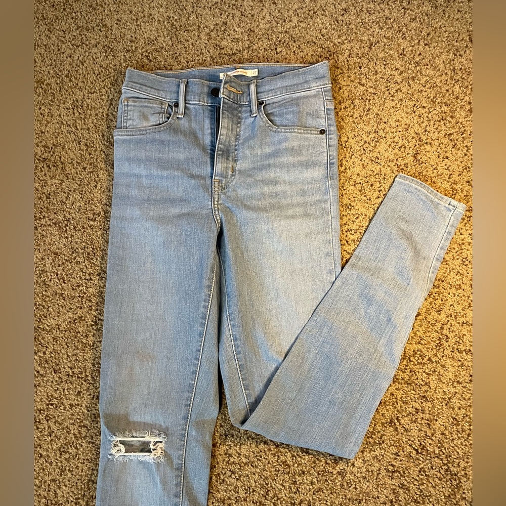 Mile High Super Skinny Stretch